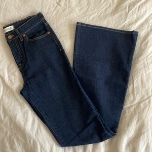 Madewell Denim - 10” rise, 12” flare